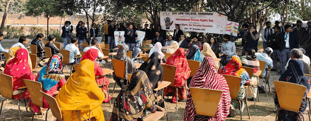 SMS Law College Varanasi organized 